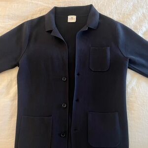 Men's Knitted Blazer